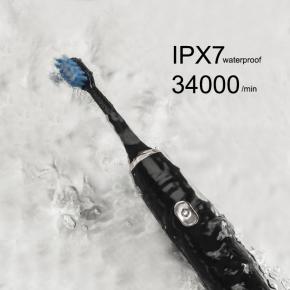 Electric Toothbrush 34000/min IPX7 USB Charging
