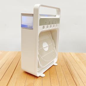 Air Cooler Spray Humidifier Mist Fan w LED Light
