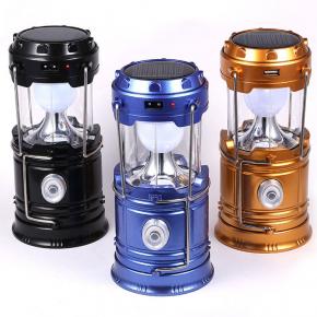 Solar Camping Rechargeable Lanterns