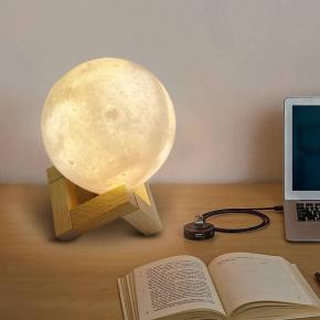 3D Moon Light Aroma Diffuser