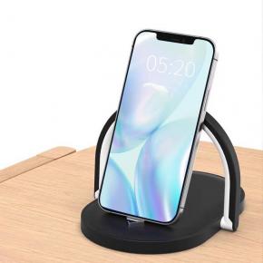 3in1 Wireless Charger Phone Stand Holder Night Light