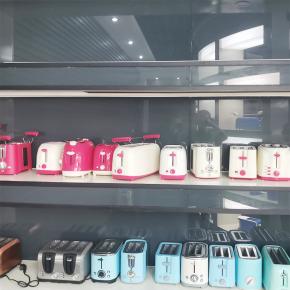 Toaster Samples Display